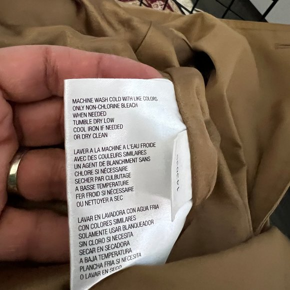 Michael Kors Trench Dark Camel - Picture 16 of 16